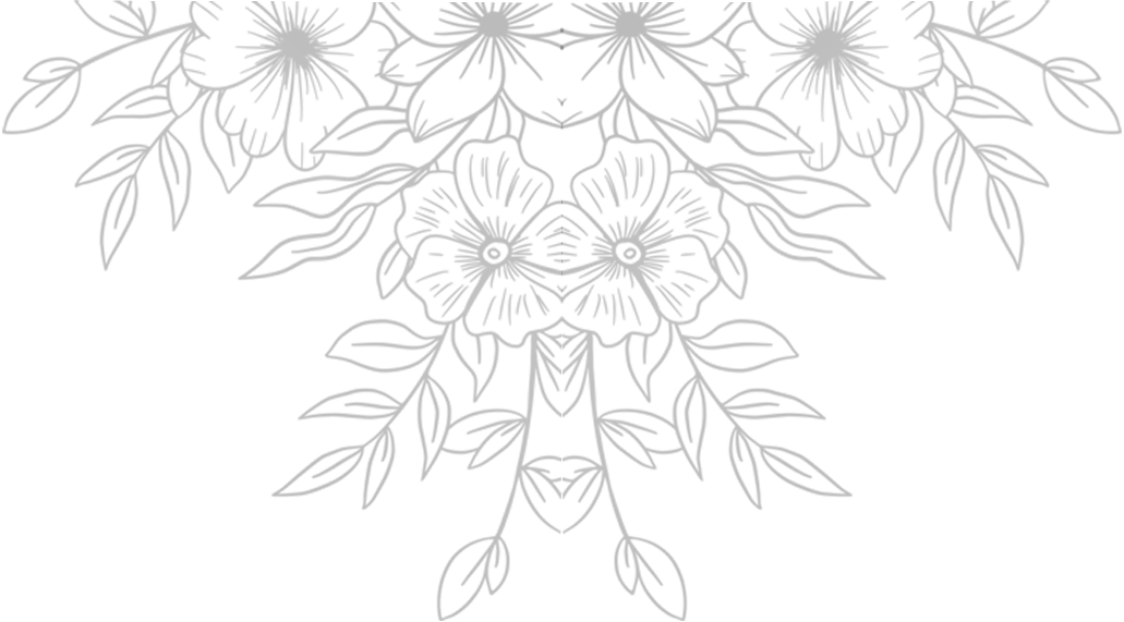 Motif floral Soins Essentiels