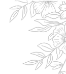 motif floral decoratif